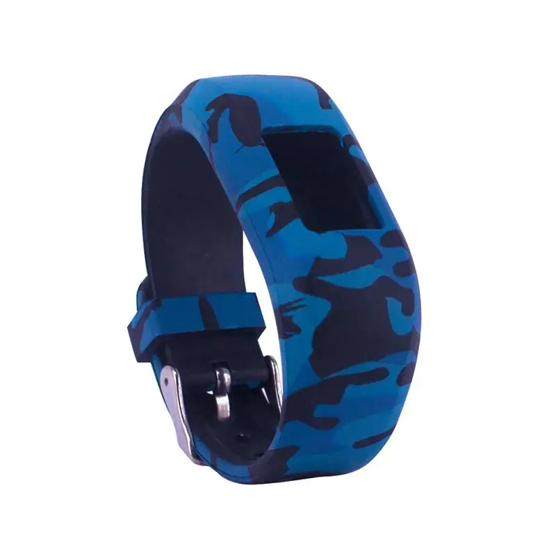 FIFATA Bracelet Silicone Strap For Garmin Vivofit JR2 / JR Sports Smart Watchband For VivoFit JR JR2 Replace Straps Accessories