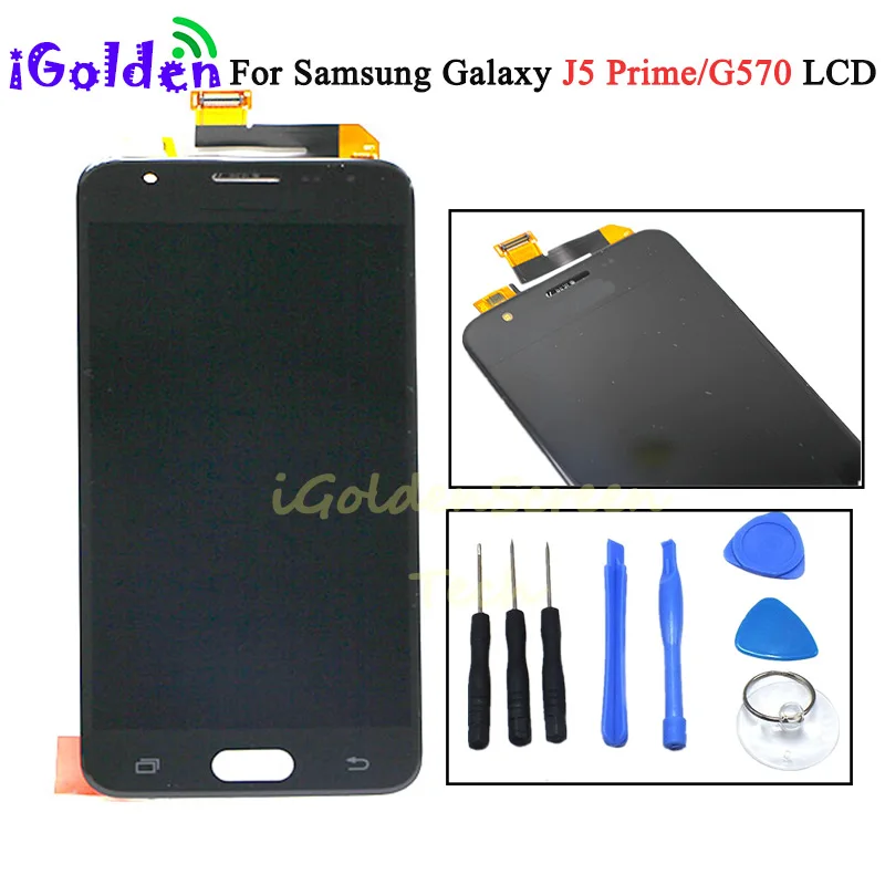 

KINCOP 5.0"For SAMSUNG GALAXY J5 Prime G570 G570F G570 LCD Display Touch Screen Assembly Replacement For SAMSUNG J5 Prime