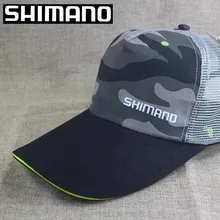 2018 NEW SHIMANO Fishing hat sun Mesh Sunscreen Breathable summer sports cap light outdoors Leisure SHIMANOS Free shipping