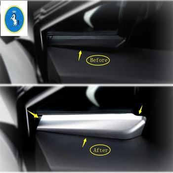 

Yimaautotrims Auto Accessory Inner Window A Pillar Door Post Strip Cover Trim ABS For Toyota C-HR CHR 2016 2017 2018 2019 2020