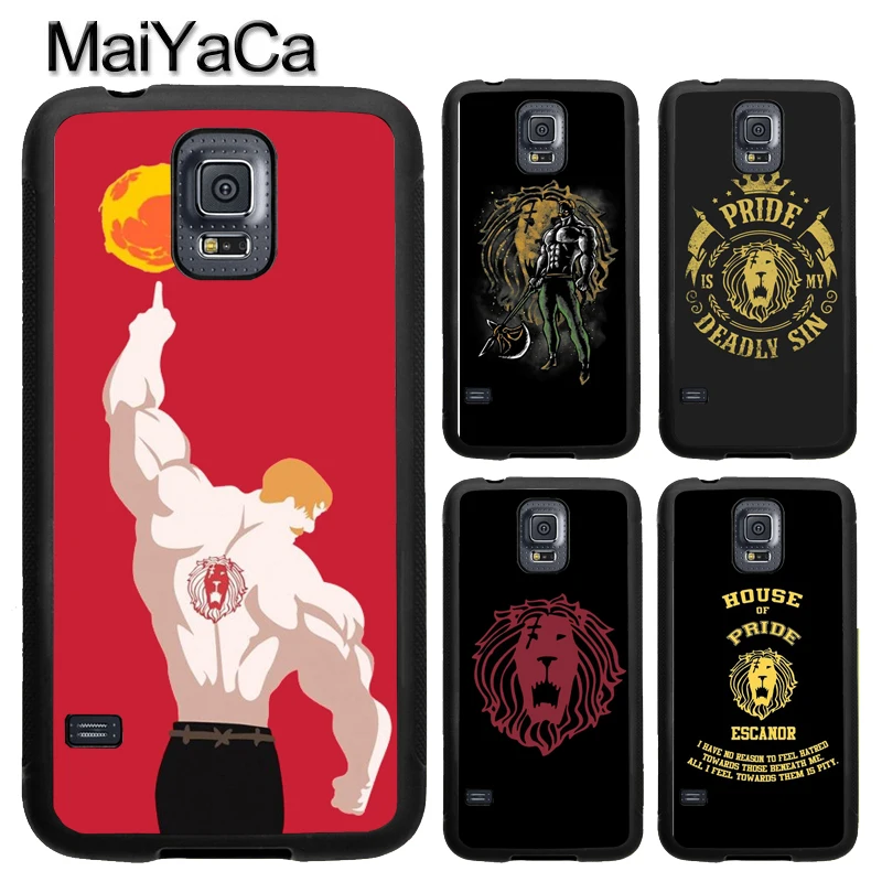 

MaiYaCa Escanor Seven Deadly Sins Phone Case For Samsung Galaxy S9 S8 S10 Plus S5 S6 S7 edge Note 9 8 TPU Cover Skin Shell