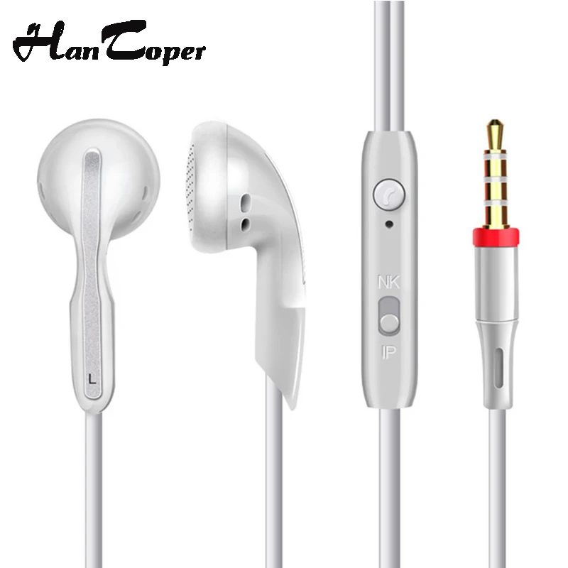 

HanToper Cell Phone Earphone Sport Running Ear buds Stereo Music Earphone Headset With HD Microphone Hands free  For iPhone 6 6s