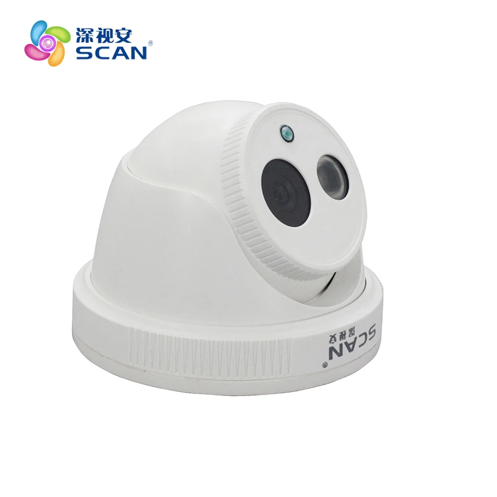 Hd 1 3mp 960p Wi Fi Dome Ip Camera Motion Detect Onvif P2p Indoor Night Vision