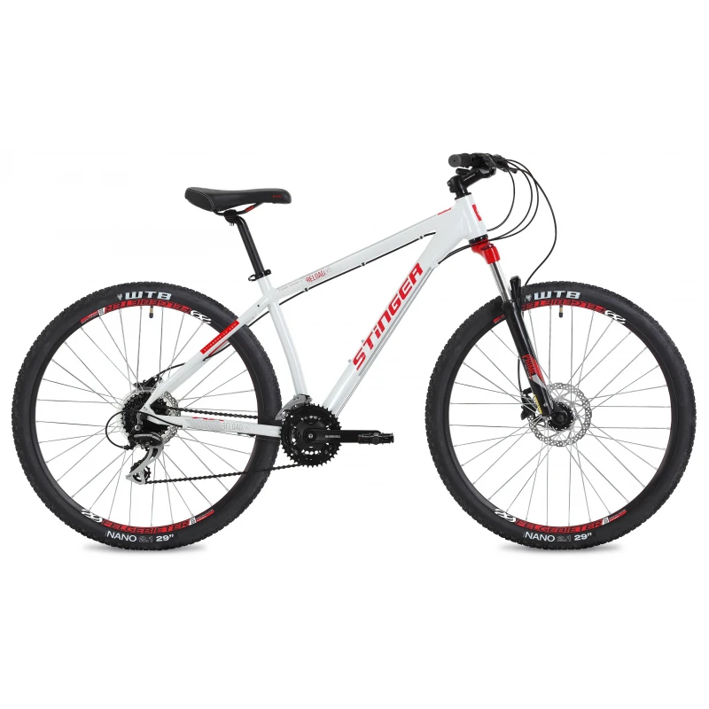 Белый Mountain bike Stinger Reload Evo 29 - Цвет: Белый