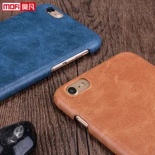mofi for iPhone 7 case leather back hard coque for iPhone7 iPhone 7 case luxury brand