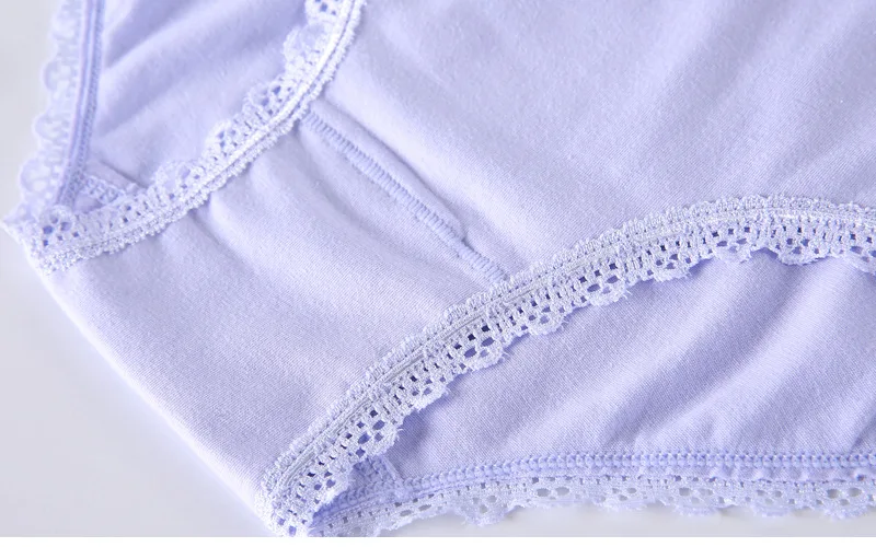 Jerrinut Sexy Physiological Warming Palace Underwear Waterproof Pockets Seamless cotton Panty Plus Size XL XXL XXXL XXXXL Pants122