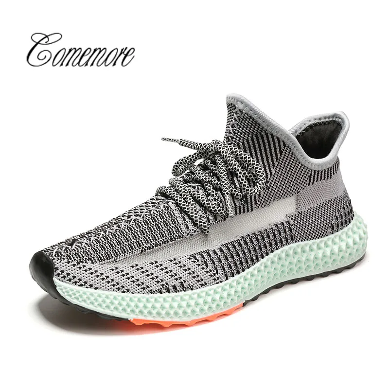 

Comemore Men Sports Shoes Brand Running Shoes Breathable Zapatillas Hombre Deportiva Outdoor Men Footwear Trainer Sneakers