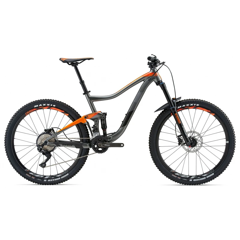 Двухподвесный велосипед Giant Trance 3 GE