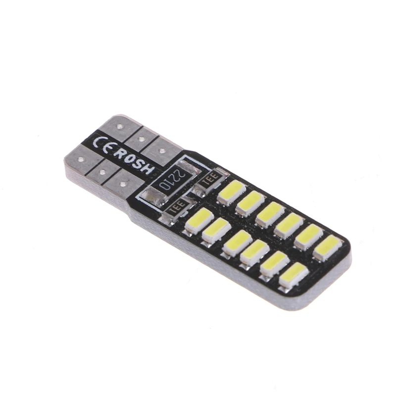 1 шт. Canbus T10 W5W 3014 SMD 24 светодиодный авто светильник лампочка источника Резервное