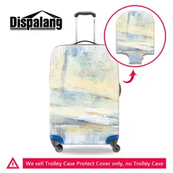 Dispalang багаж чемодан защитный чехол плотные эластичные прекрасно охватывает относятся к 18 ~ 30 дюймов живопись дело тележки пыль Обложки