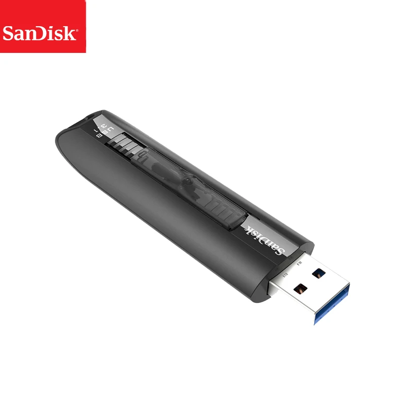SanDisk CZ800 USB 3 1 флеш накопитель Экстремальная скорость 64 Гб 128 Память мини Usb