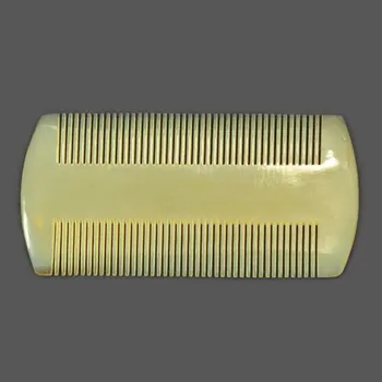 

1PC Shofar Tweezers Comb Anti-static anti-dandruff double-row Dense Tooth Comb Health Massage Head Comb G0413