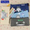 Cute Kawaii Fabric Pencil Case Lovely Cartoon Totoro Pen Bags for Kids Gift School Supplies ► Photo 1/6