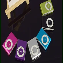 Оригинальная английская версия ультратонкие MP3 плеер и 1,8 дюймов Экран может играть 10 час