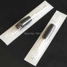 15 шт. 1RL 19 мм Розничная Прямая одноразовая захватывающая трубка для тату с иглами