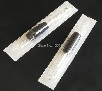 

15Pcs 1RL 19MM Retail Drop Shipping Disposable Tattoo Grips Tubes with Needles