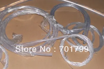 

20m clear solid core light PMMA optical fiber cable;5mm diametet