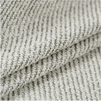 

Spring European American Woolen Woven Tweed Fabric for Sewing Anti-Pilling Twist Fragrance Cotton Fabric New the Cloth 5colors