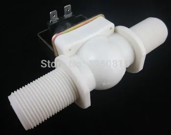 

3/4" by 3/4" DC 12V Electric Solenoid Valve Normally Closed N/C Water Inlet Flow Switch Control