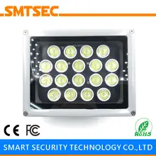 SMTSEC SI-18IR 18 шт. светодиодный 80 м расстояние ИК инфракрасный осветитель 15-90 градусов дополнительная световая лампа для CCTV IP камеры безопасности