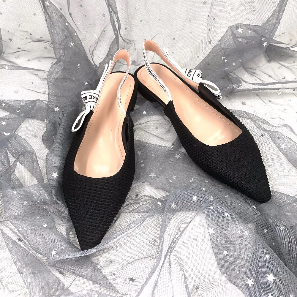 Women-s-Shoes-Genuine-Leather-Flat-Shoes-Pointed-Toe-Ankle-Straps-Female-Flats-Butterfly-Knot-Slip