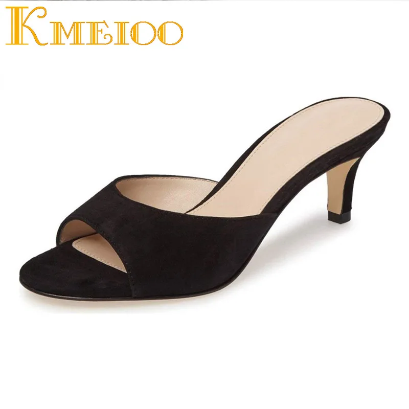 chaussures mules femme confort