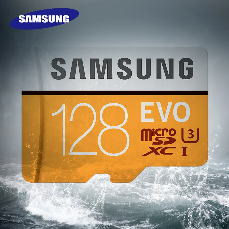 Карта памяти SAMSUNG EVO micro sd 128 ГБ 16 32 64 Гб 256 SDHC SDXC TF карта класса 10 C10 UHS Cartao de карты