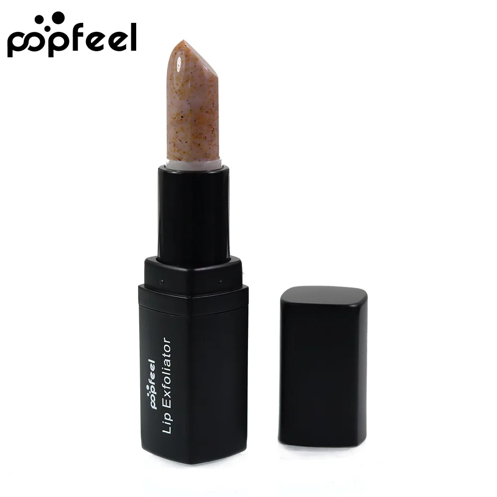 

Popfeel Lip Exfoliator Makeup Lip Balm Protect Levre Cosmetics Moisturizer Long Lasting Lipblam Balsamo Labial