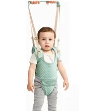 Дышащий и удобный для малышей с гладкой липучкой и безопасной кнопкой