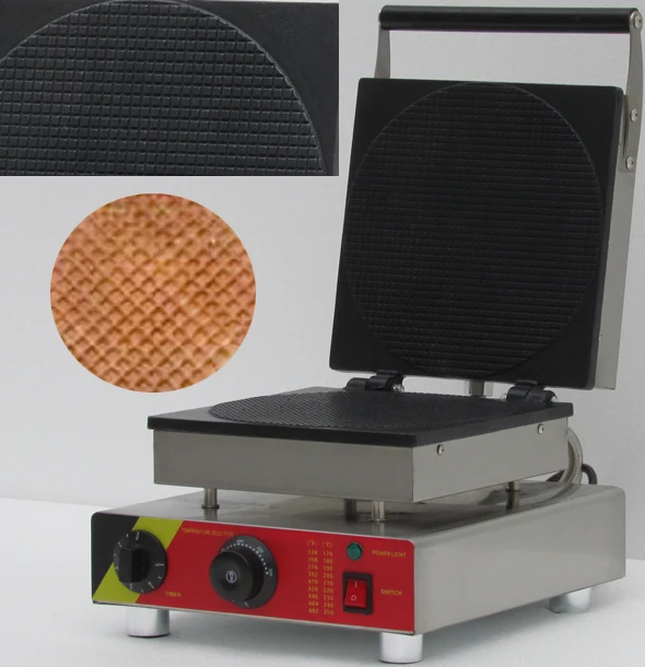 

electric ice cream cone maker machine,round egg roll machine for ice cream egg waffle making machine