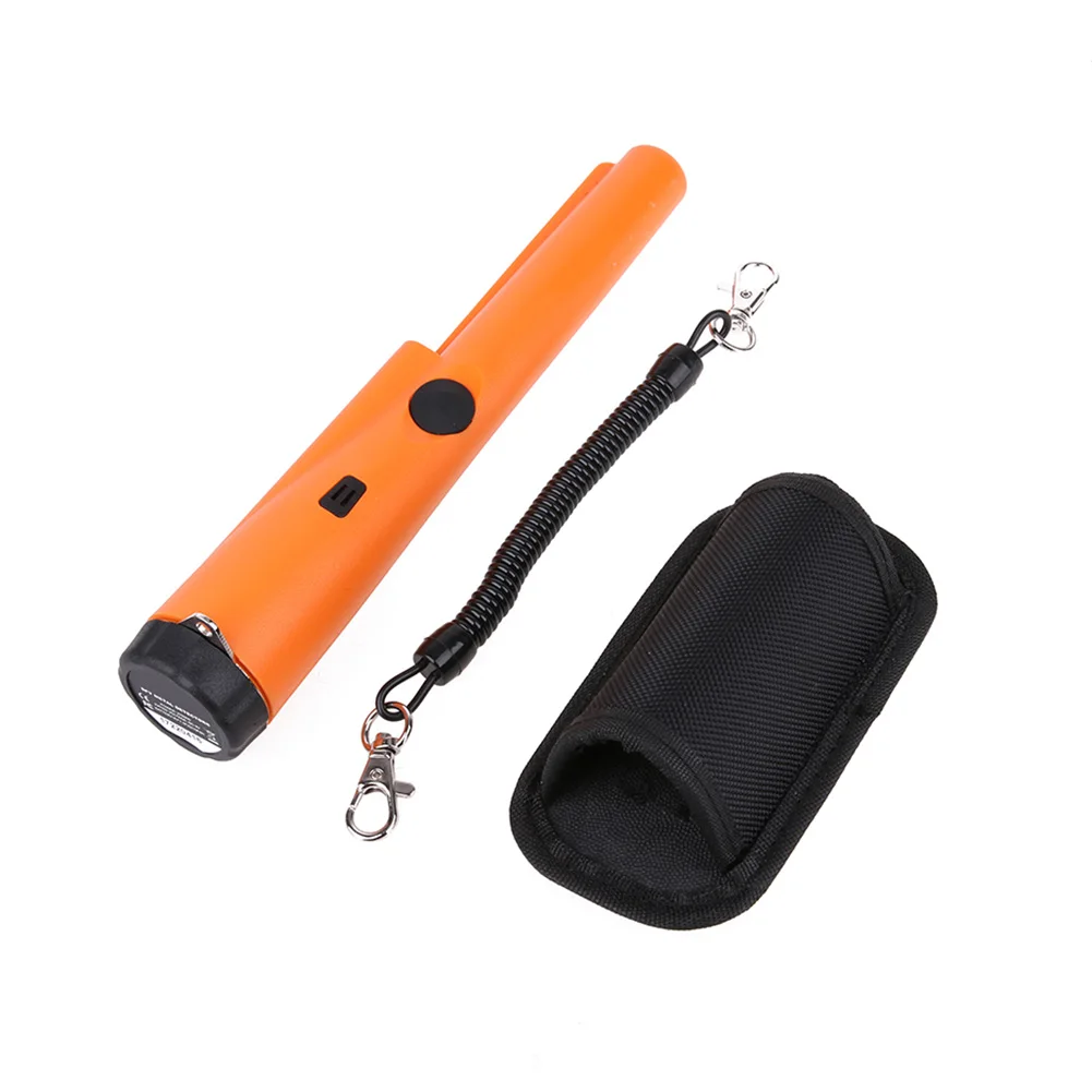 

Metal Detector Probe with Holster IP66 Waterproof Dig Treasure Tool Vibration Automatic Tuning Accessories --M25