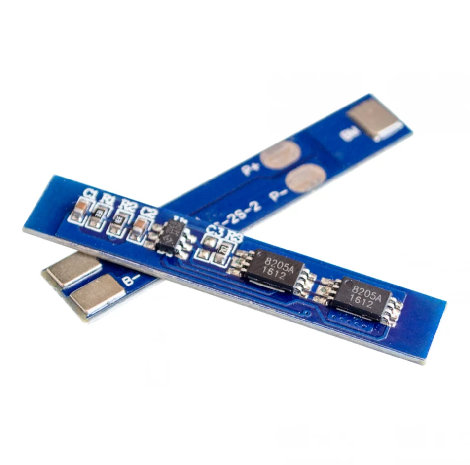 

2S 3A Li-ion Lithium Battery 7.4v 8.4V 18650 Charger Protection Board bms pcm for li-ion lipo battery cell pack
