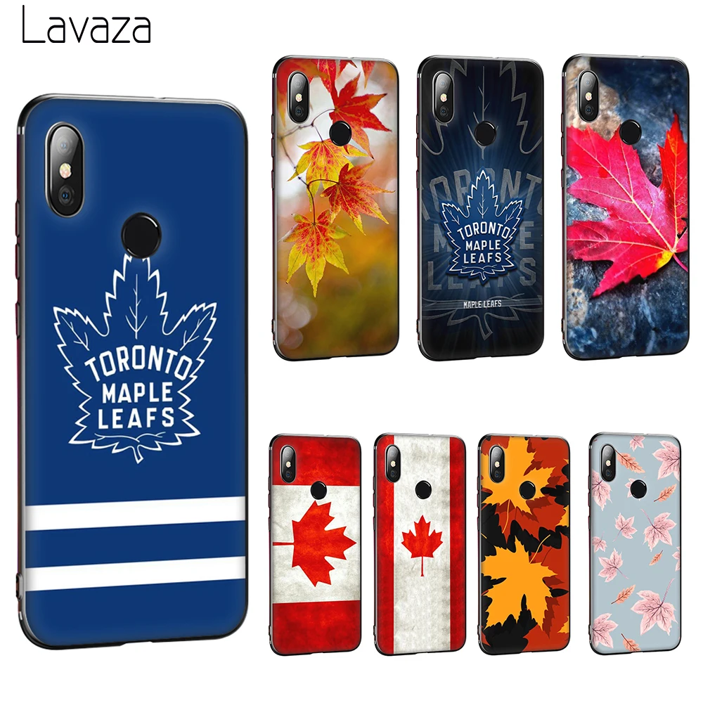 Мягкий силиконовый чехол Lavaza Maple leaf для Huawei Mate 10 20 P8 P9 P10 P20 P30 Lite Pro P Smart 2019 |