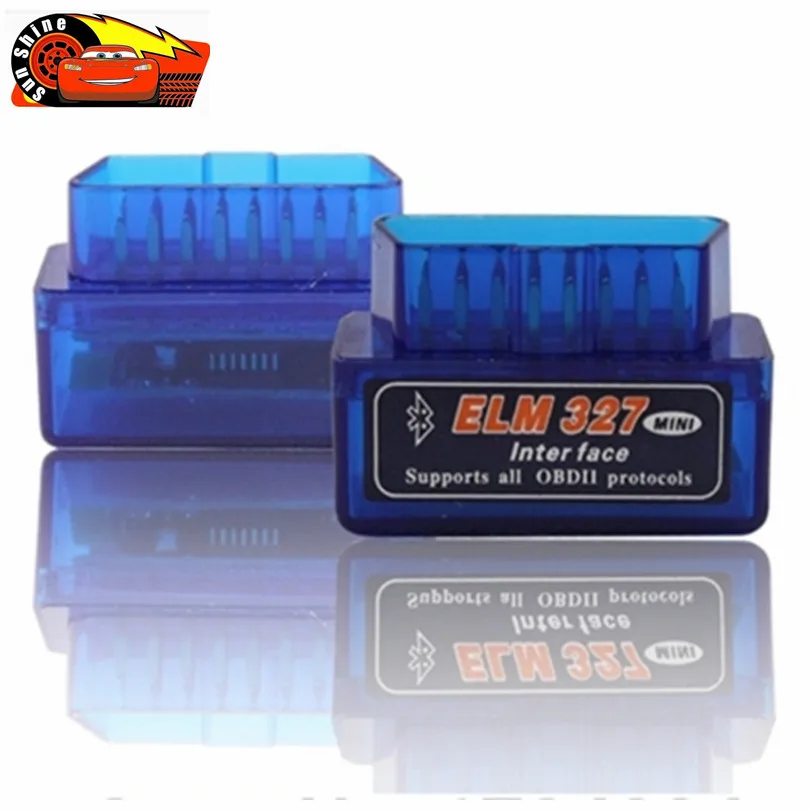 Автомобильный диагностический инструмент ELM327 Bluetooth V1.5 высокое качество Супер