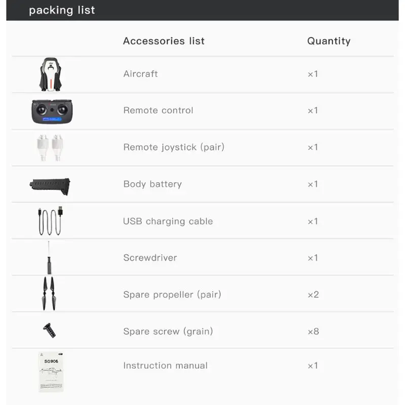 SG906 gps 5G wifi FPV 1080P камера селфи складной оптический поток позиционирования RC Дрон Квадрокоптер RTF