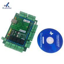 UHF плата управления доступом Ethernet TCP IP 4 двери 4 reader панель управления доступом автономная сеть домашняя система безопасности