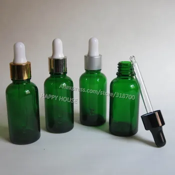 

Wholesale E-Juice Bottles, 360pcs/lot Blue Glass Essential Oil Bottle With Dropper, 1oz Empty Blue Glass Dropper Container