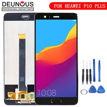 

5.5'' 2560x1440 LCD For HUAWEI P10 Plus Display Touch Screen With Fingerprint Digitizer Assembly Replacement Parts VKY-AL00