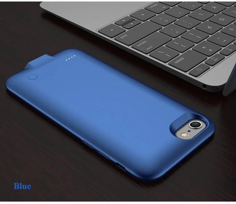 Battery Charger Cases For iPhone 6 6s NH-B012 Details (16) Nohon Battery Charger Cases For Apple iPhone 6s 6 4.7inch 2500mAh Power Bank Pack External Backup Ultra Slim Portable Bateria Cover