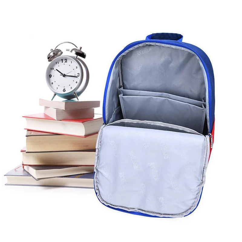 Ортопедические школьные сумки для детей, съемный рюкзак с принтом мультяшного автомобиля, дизайнерский рюкзак, водонепроницаемая сумка для книг для студентов, новая сумка