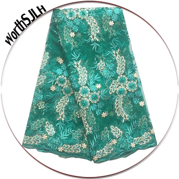 

Latest High Quality African Tulle Lace Fabric 2020 Fushia Pink African Women Lace Fabrics Nigerian Purple Lace Fabric 2019