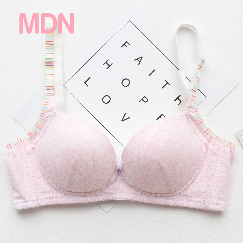 Высококачественный бюстгальтер для девочек подростков нижнее белье милое