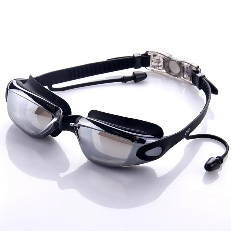 

2017 Anti-fog UV Waterproof Swimming Goggles Swimming Glasses With Earplug for Men&Women Water Sports Eyewear