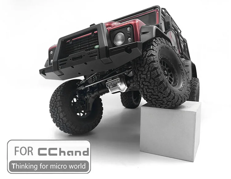 Алюминиевая накладка на ось для CCHAND Traxxas TRX 4 D110|Детали и аксессуары| |