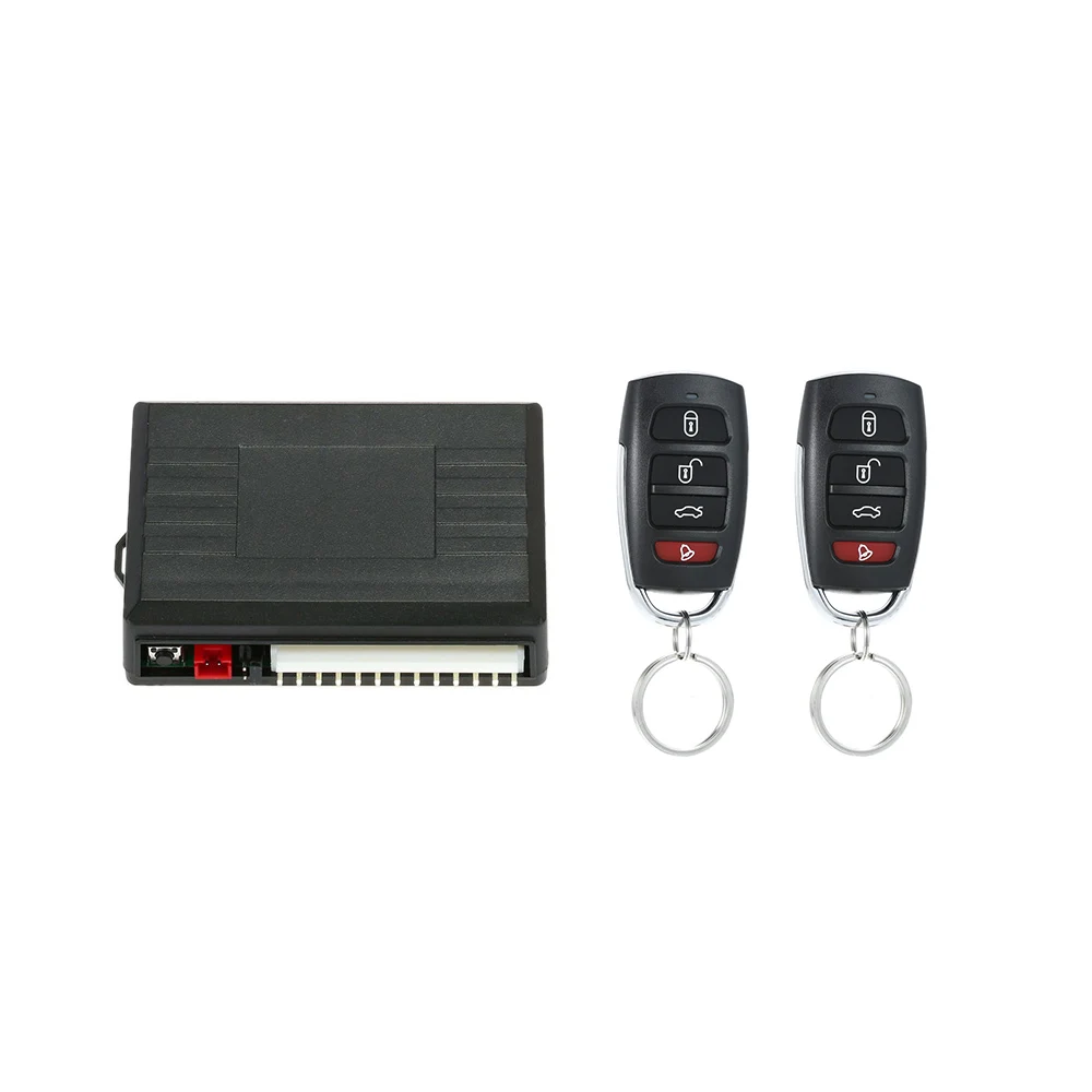 Universal Car Door Lock Trunk Release Keyless Entry System Central Locking Kit With Remote Control for volkswagen mazda jetta