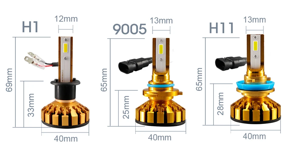 LED H4 H7 H11 (7)
