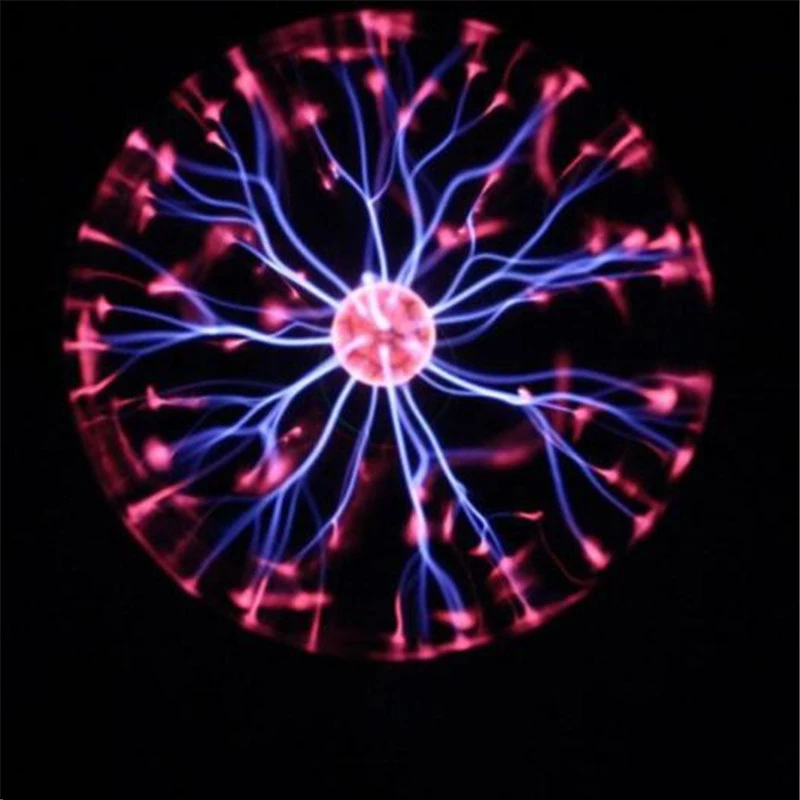  Creativity Can Show Electric Current Spherical LED Night Light Portable 4 AAA Battery Power Ball Sp - 32891739420