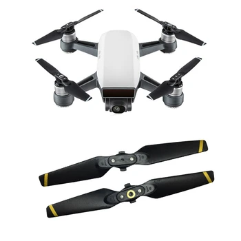 

1 Pairs Quick-release Folding Screw Propellers Blades For DJI Spark Futural Digital JUN24