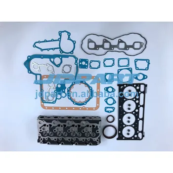 

New V2203 "Complete" Cyl Head & Full Gasket Set for BOBCAT 334 Kubota V2203