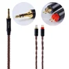 HiFiHear 16 Core посеребренный кабель 2,5/3,5/4,4 мм балансный кабель с MMCX/2PIN разъем для ZS10 AS10 BL0N BL-03 BL-05 BL05 ► Фото 2/6